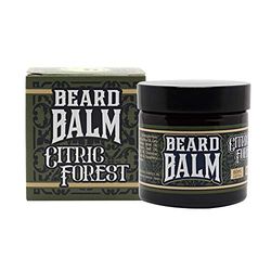 HEY JOE! - Balsamo per la Barba Foresta Citrica No. 6| Balsamo Barba Idratante Con Fragranza Di Pino E Limone - Flacone Da 60 ml