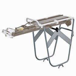Topeak MTX Suporte de bagagem lateral, adulto unissexo, preto, tamanho único