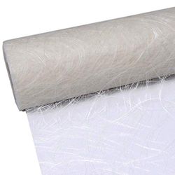 HKT Home Deco Sizoweb Chemin de Table sahneweiss 30 cm Rouleau 25 m 64 001 de r