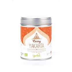 Yerbal Curry yakarta 80gr. Eco 1 Unidad 100 g