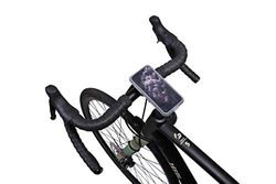 Zefal Mobiele telefoonhouder voor fiets en fiets – houder voor smartphone fiets en mountainbike – beschermhoes voor iPhone en bevestiging telefoon fiets – robuust en discreet