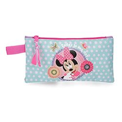 Disney Minnie Today is my Day pennenetui, paars, 22 x 12 x 1 cm, polyester, Paars, Eén maat, etui