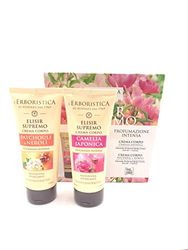 L EBORISTICA ZESTAW CIAŁA KREM CIAŁA JAPONICA 200ML + KREM CIAŁA PATCHOULY & CZARNE | LINIA NATURALNA 98% - 500 g