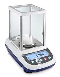 Nivel de precisión [núcleo PLJ 2000-3A] Potente rendimiento, precio fuerte – con ajuste interno, rango de pesaje [Max]: 2100 g, legibilidad [d]: 0,001 g, placa de pesaje: Ø80 mm (acero inoxidable), protección contra el viento