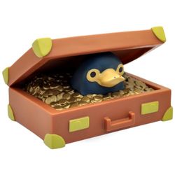 Niffler Koffer Chibi Spaarpot 16Cm