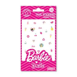 Barbie™ ♡ Snails Happy Vibes Nail Stickers