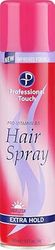 Professional Touch Pink Spray pour cheveux Extra
