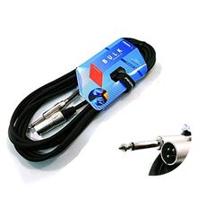 Proel Bulk220Lu1 Bk Professionele Niet-symmetrische kabel