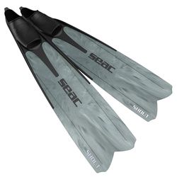 SEAC Shout Camo Aletas longas para mergulho, apneia e pesca submarina