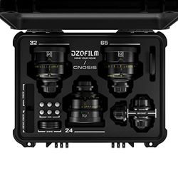 DZOFILM Cine Lens Gnosis 3-Lens Kit A metric