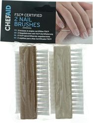 Chef Aid manucure., Bois Dense, Beige, 3.7 x 12 x 16 cm