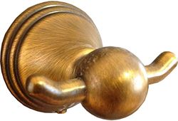 Gedy - Percha Doble Romance Bronce Acet (75264400200)