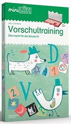 miniLÜK-Set Vorschultraining: Das macht für die Schule fit! für Kinder von 5-7 Jahren