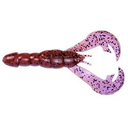 Strike King Rage Queue Craw Bait, PB and J