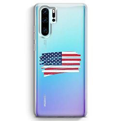 Zokko fodral Huawei P30 Pro flagga USA