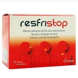 RESFRISTOP Laranja MONODOSE 10 Envelopes, 10