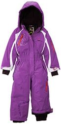 Peak Mountain Feldi/3-8/nh skiddräkt för flickor purple - violet FR : 3 ans (Taille Fabricant : 3)