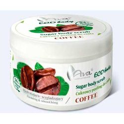 ECO BODY scrub corpo zucchero e caffè 250gr.