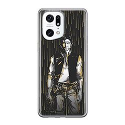 ERT GROUP mobiltelefonfodral för Oppo FIND X5 PRO originalt och officiellt licensierat Star Wars mönster Han Solo 002 optimalt anpassad till formen på mobiltelefonen, fodral tillverkad av TPU-plast