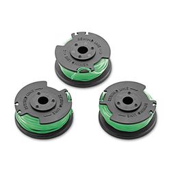 Kärcher 2.444-017.0 Pack 3 Bobines de fil Pour Coupe Bordure 36V Pack of 3 Spools of Wire for Trimming, Lemon Tree
