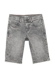 s.Oliver Junior Boy's Jeans Bermuda, Fit Seattle, grijs, 158, grijs, 158 cm