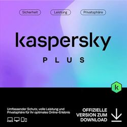 Kaspersky Plus [1 Gerät - 2 Jahre]