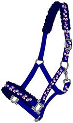 PFIFF 102470 - Cavezza natalizia, colore: Blu Cob
