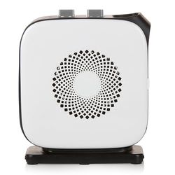 Domo DO7348H DO7348H convector 1500W wit, zwart