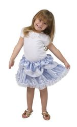 Melissa & Doug Juego de 4 Faldas tutus voor disfrazarse | Juego de imitación | Disfraz de Halloween o carnaval | Juego Creativo | 3+ Años