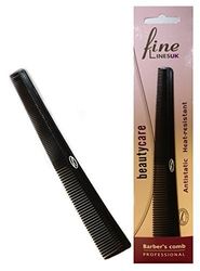 Fine Lines - Professional Barber Comb - Multi-Lenght teeth Comb - Antistatic Comb - Heat Resistant