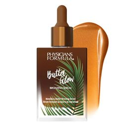 Physicians Formula Butter Glow Bronzing Serum, Nourishing Skincare Bronzing Drops for Radiant Sunkissed Complexion, Enriched with a Blend of Murumuru, Cupuaçu and Tucuma Butters, Sunkissed Glow