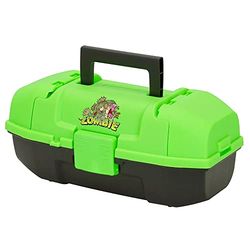 Plano Jeugd Zombie Visgerei Box, Neon Groen/Zwart, Premium Tackle Storage, 500101