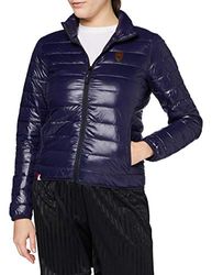 Kappa Doudoune ML ASM, Gilet Donna, Blu, XS