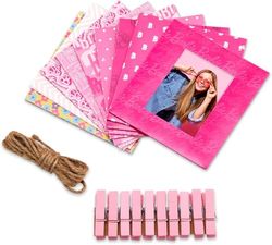 KODAK Barbie x Marcos de Papel Coloridos y Decorativos con Temática de Barbie para Proyectos de Fotos de 2x3” – 20 Marcos Icónicos de Barbie para Decorar tu Álbum de Recortes, Diario y Más