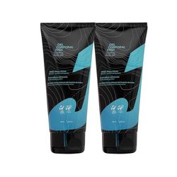 Valquer Confezione Gel Corpo Effetto freddo. Rinfrescante per gambe stanche con aloe vera. Sollievo di stanchezza e pesantezza - 100 ml * 2 pz