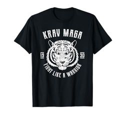 Krav Mag Tiger – Combattimento e autodifesa Maglietta