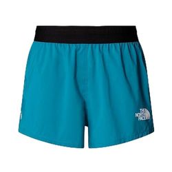THE NORTH FACE NF0A8BNX6GO W Breeze Short 3IN Pantaloncini Donna Deep Teal Taglia S