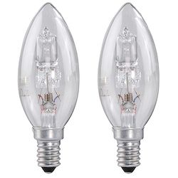 Xavax 00112459 20W E14 D Bianco caldo lampadina alogena energy-saving lamp