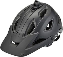 Giro Bike Unisex – Montaro II cykelhjälmar, för vuxna, matt svart/glansig svart 22, L
