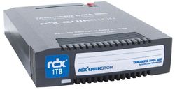 Tandberg Data 8641-RDX Banddrive (USB, RDX, 2:1, zwart, 10-90%, 10-90%)