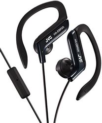 JVC HA-EBR25-B-E słuchawki sportowe z pilotem zdalnego sterowania/mikrofonem, czarne