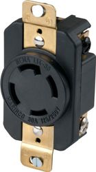 Marinco Andere Receptacle Locking 30A 125/250V 3-polige 4-draads DMA-200, meerkleurig, één maat