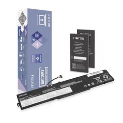Batería - batería Compatible para portátil, 11.34v, 4400 mAh, Ideal para Lenovo Ideapad, Rendimiento óptimo y Larga duración.