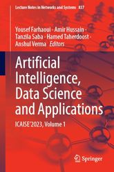 Artificial Intelligence, Data Science and Applications: Icaise’2023 (1)