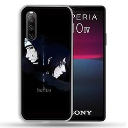 Fodral för Sony Xperia 10 IV (4) Manga Naruto Sasuke Itachi