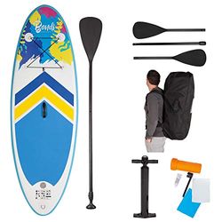 John 52500 Bondi Aquatic Set de Planche de Survêtement pour Enfant, Multicolore - Version Allemande