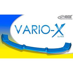 RDX Front Spoiler VARIO-X 5-series E60 / E61 -2006 Front Lip Splitter