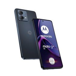 Motorola Mobility Moto g84 5G (6,5 inch FHD+ display, 50 MP dual-camera, 12/256 GB, 5000 mAh, Android 13) Midnight Blue incl. beschermhoes [exclusief bij Amazon]
