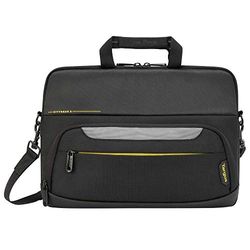 Targus CityGear Protective Laptop Sleeve with Padded fit up to 13.3-Inch Laptop, Black (TSS866GL)