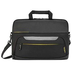 Targus CityGear skyddande laptopfodral med vadderad passform upp till 11,6-tums bärbar dator, svart (TSS865GL)